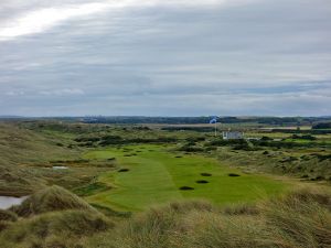 Trump Scotland 18th Hole